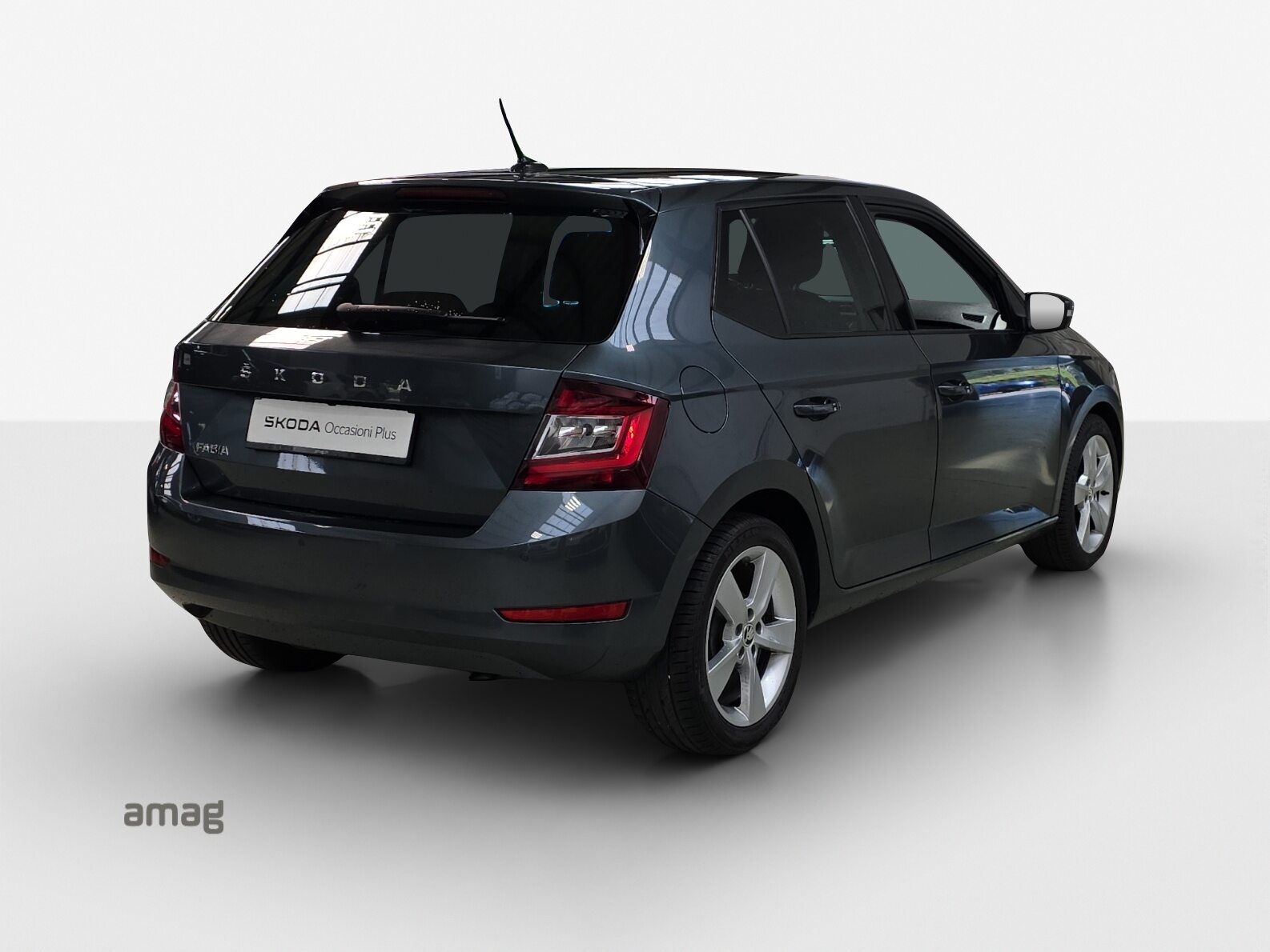 SKODA FABIA Limousine Style, Benzina, Occasioni / Usate, Manuale - 5