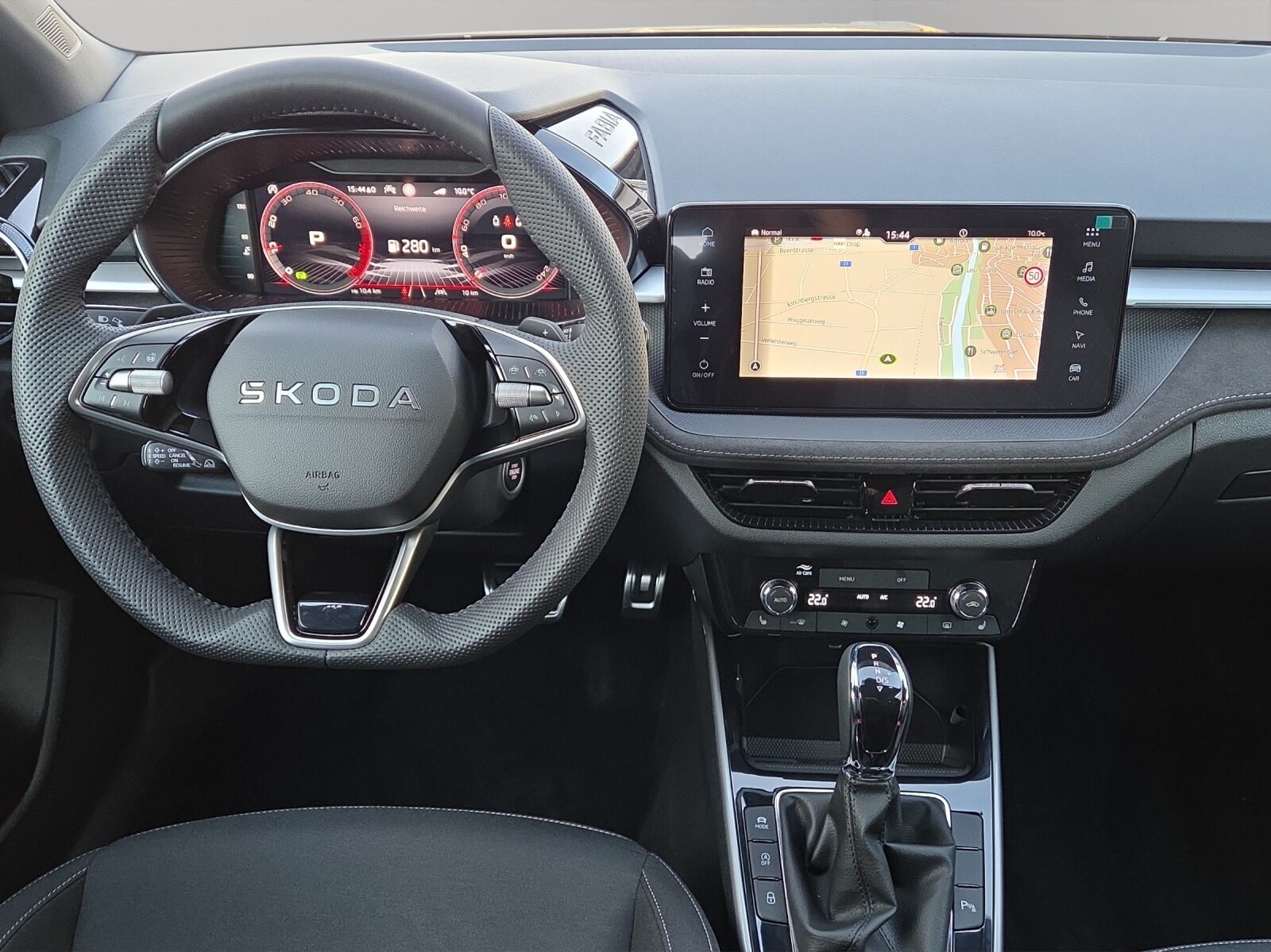 SKODA Fabia Monte Carlo, Benzina, Occasioni / Usate, Automatico - 7