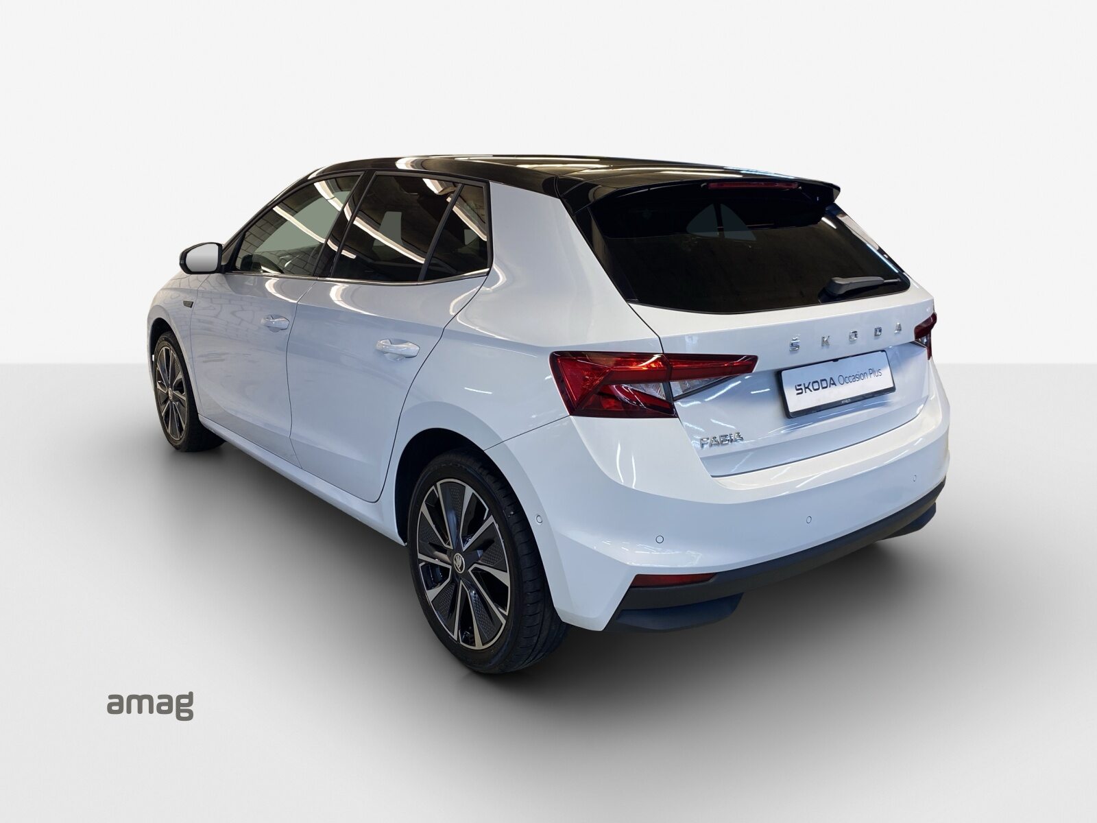 SKODA FABIA First Edition, Essence, Occasion / Utilisé, Automatique - 3