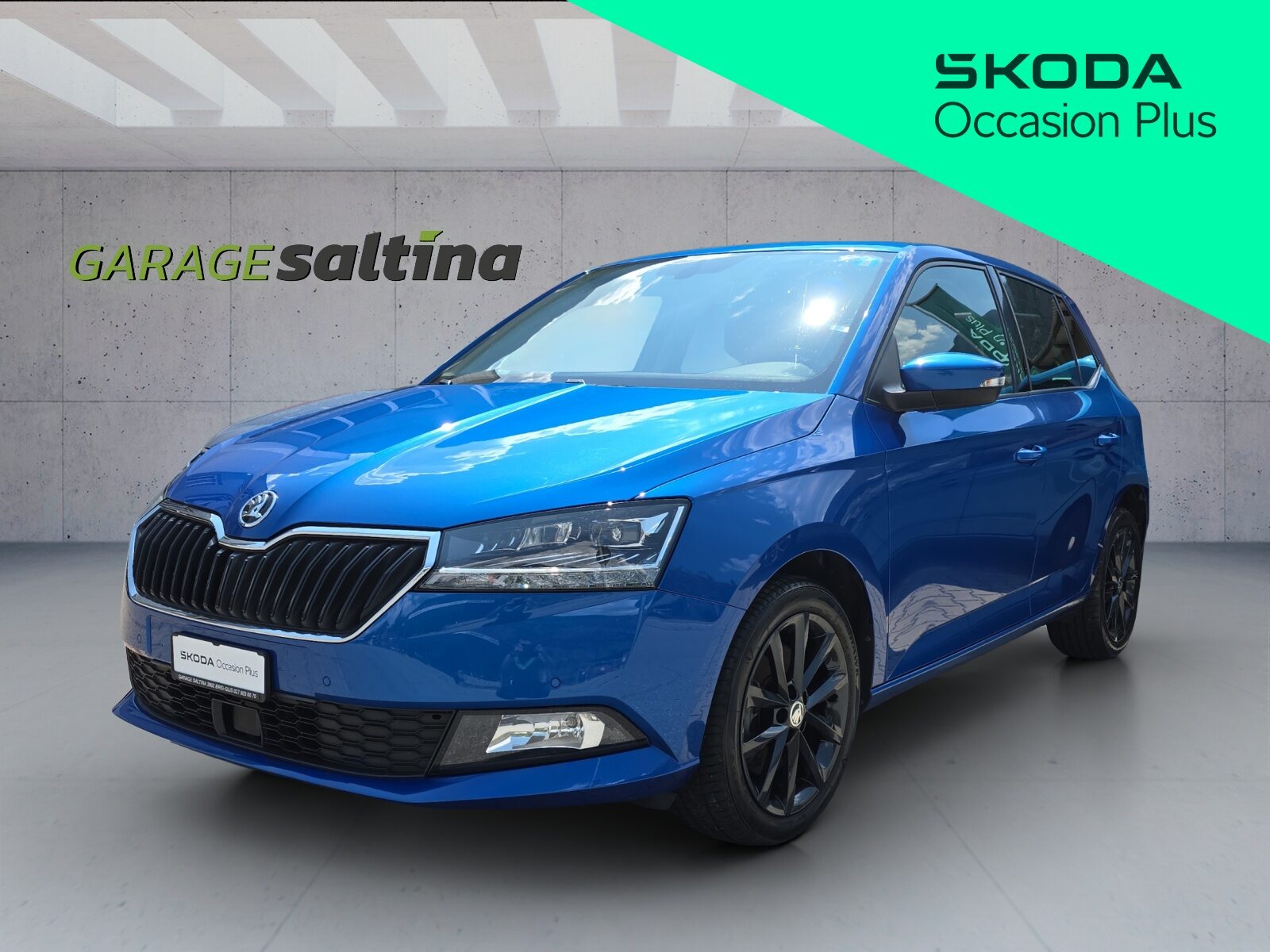 SKODA FABIA Limousine Style