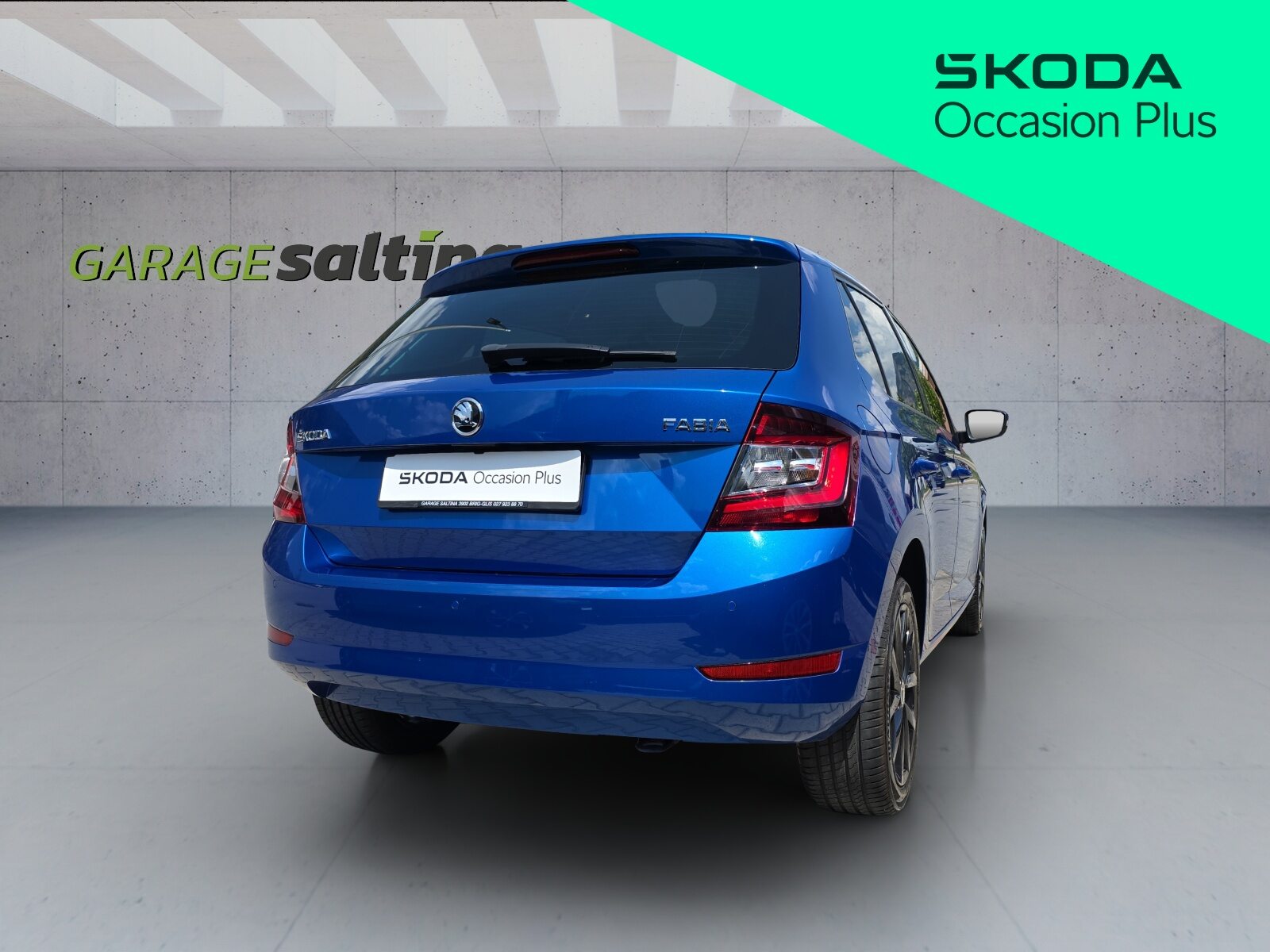 SKODA FABIA Limousine Style, Essence, Occasion / Utilisé, Manuelle - 3