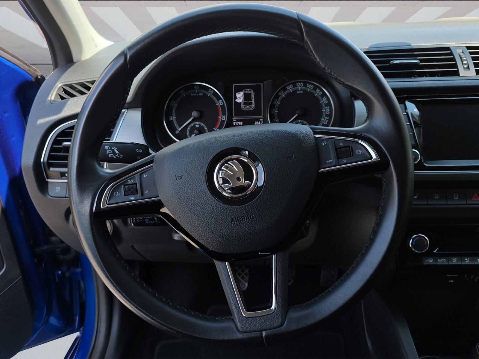 SKODA FABIA Limousine Style, Essence, Occasion / Utilisé, Manuelle - 6