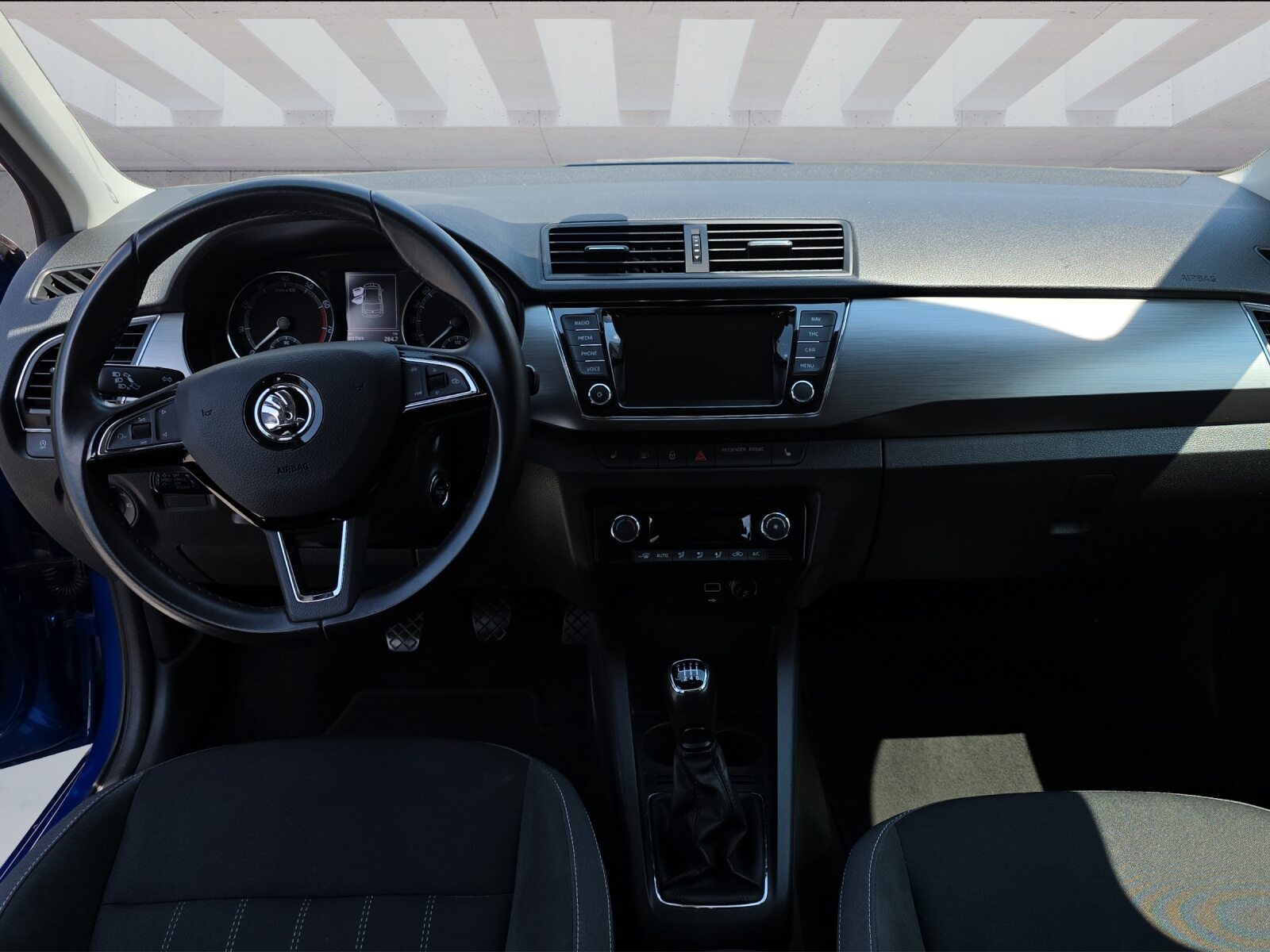 SKODA FABIA Limousine Style, Essence, Occasion / Utilisé, Manuelle - 7