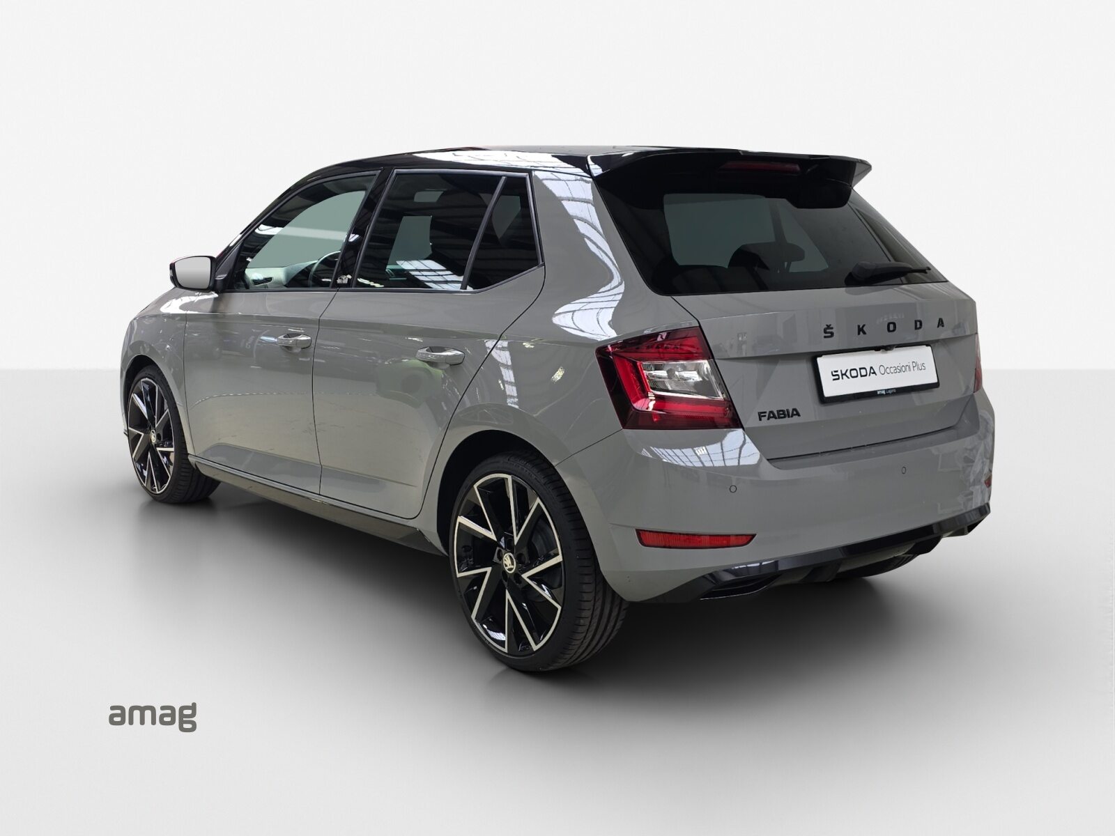 SKODA FABIA Limousine Monte Carlo, Benzina, Occasioni / Usate, Manuale - 3