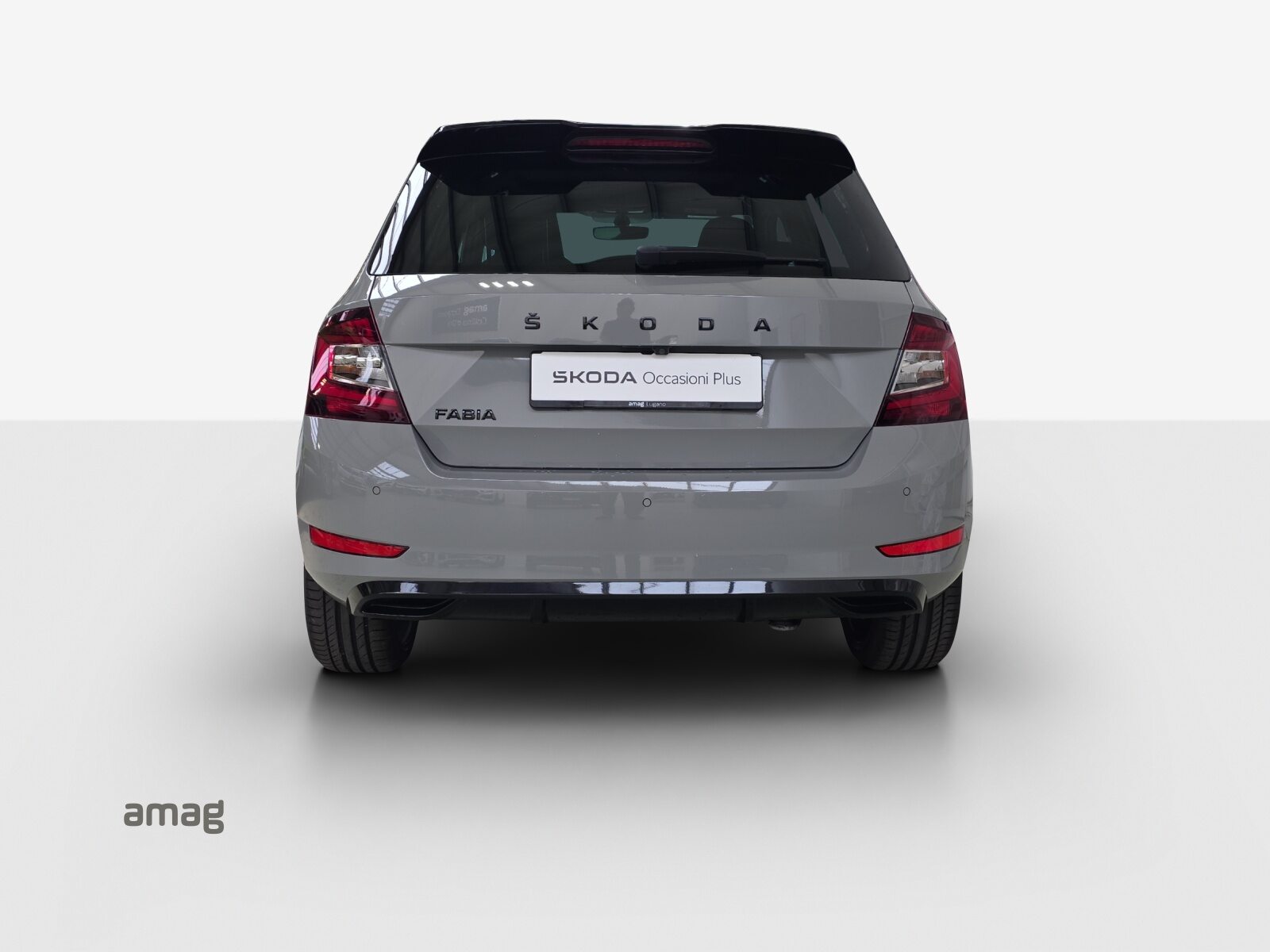 SKODA FABIA Limousine Monte Carlo, Benzina, Occasioni / Usate, Manuale - 4