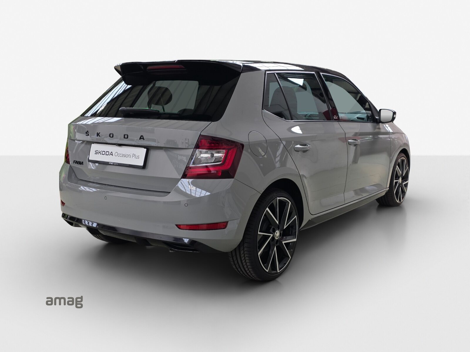 SKODA FABIA Limousine Monte Carlo, Benzina, Occasioni / Usate, Manuale - 5