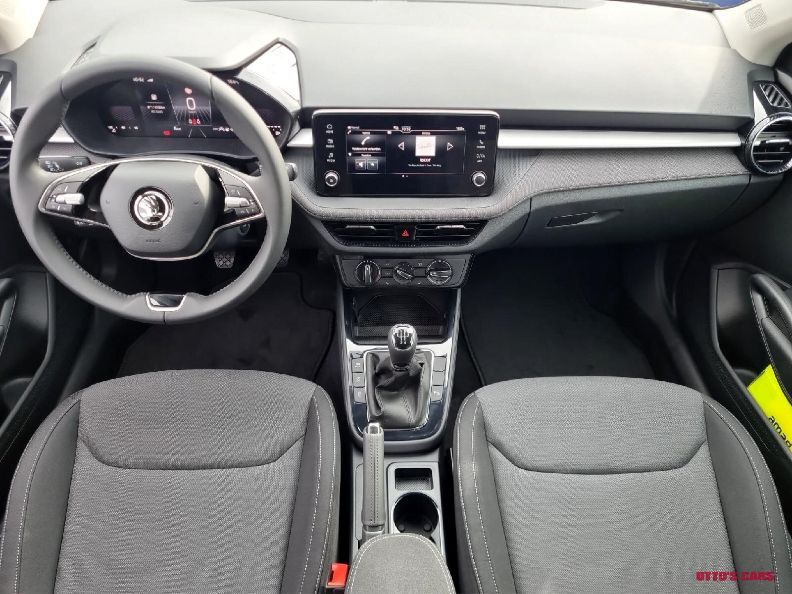 SKODA Fabia 1.0 TSI Selection *Abstandstempomat*Spurhalte*R, Petrol, Second hand / Used, Manual - 3