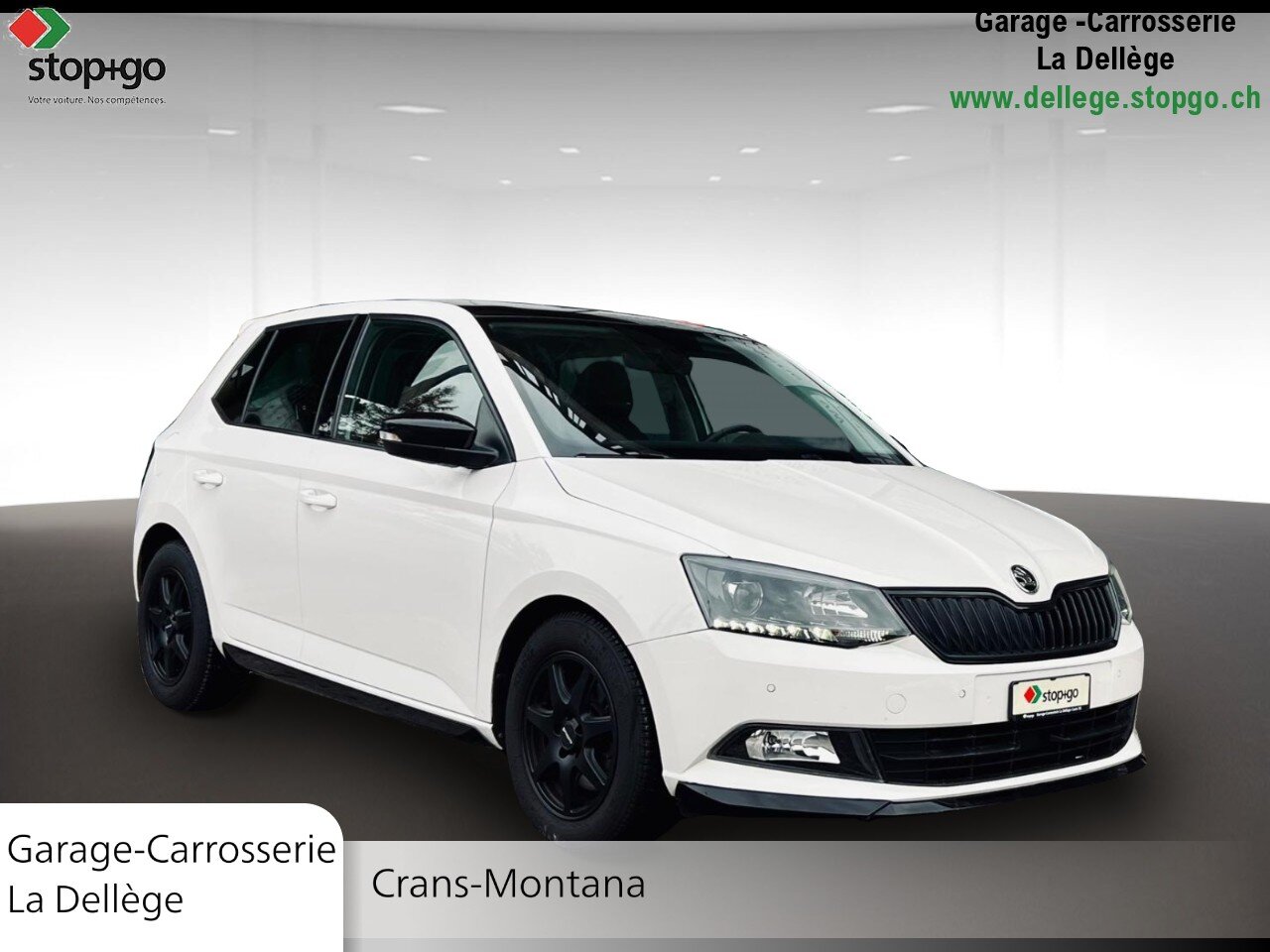 SKODA Fabia 1.0 TSI Monte Carlo, Benzin, Occasion / Gebraucht, Handschaltung - 2