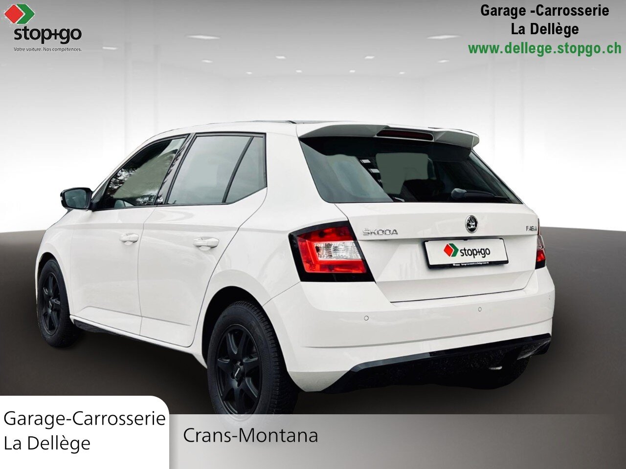 SKODA Fabia 1.0 TSI Monte Carlo, Benzin, Occasion / Gebraucht, Handschaltung - 4