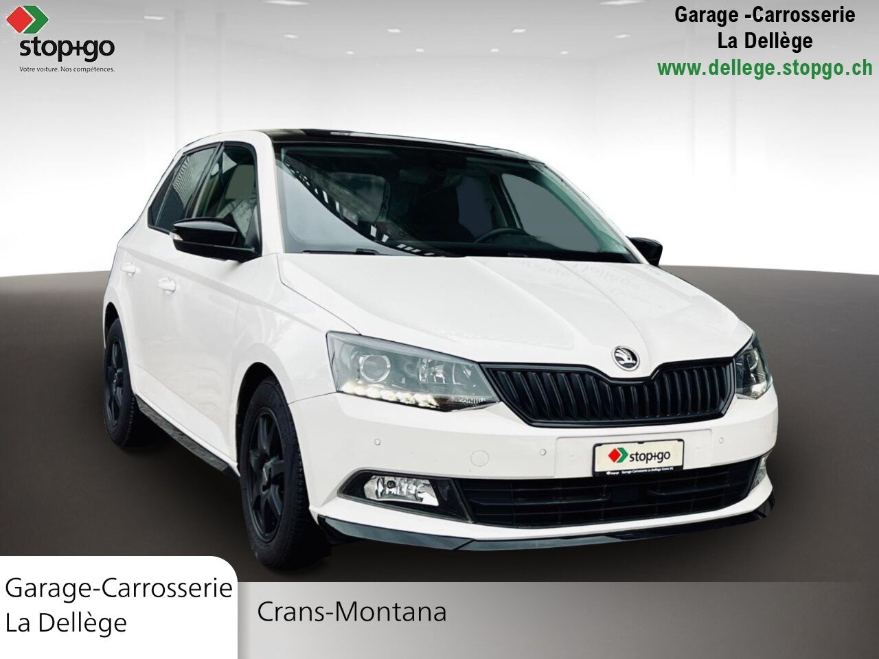 SKODA Fabia 1.0 TSI Monte Carlo, Benzin, Occasion / Gebraucht, Handschaltung - 7