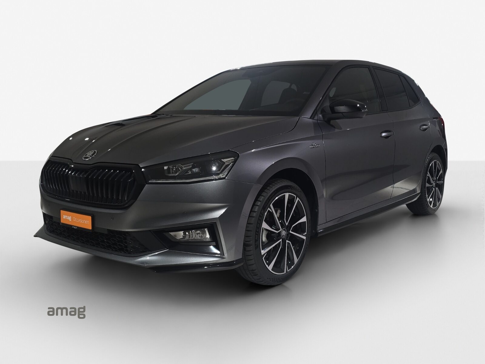 SKODA Fabia Monte Carlo