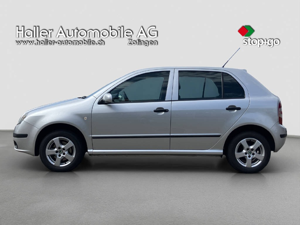 SKODA Fabia 1.4 TDI Ambiente, Diesel, Occasion / Utilisé, Manuelle - 2