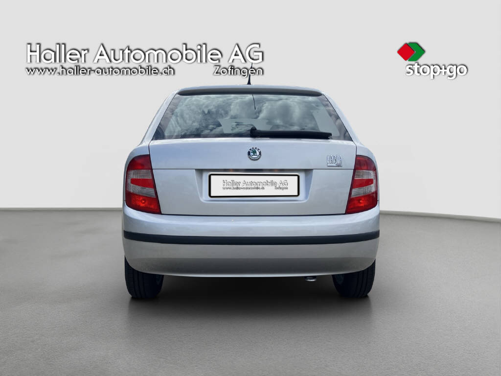 SKODA Fabia 1.4 TDI Ambiente, Diesel, Occasion / Utilisé, Manuelle - 4