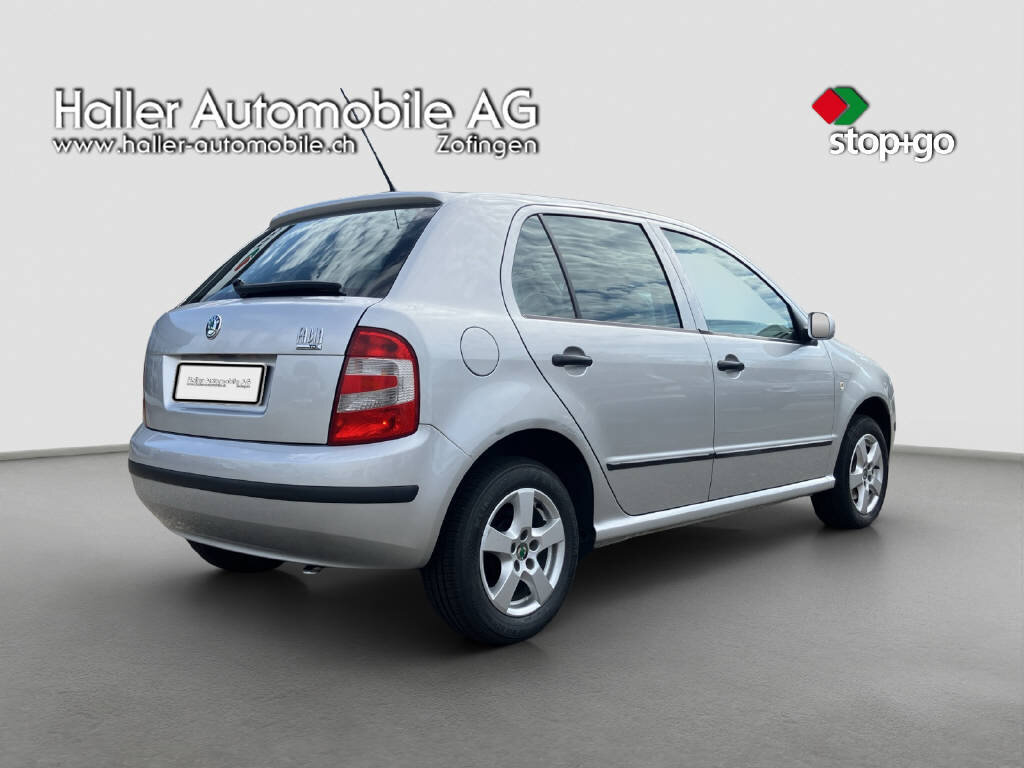 SKODA Fabia 1.4 TDI Ambiente, Diesel, Occasion / Utilisé, Manuelle - 5