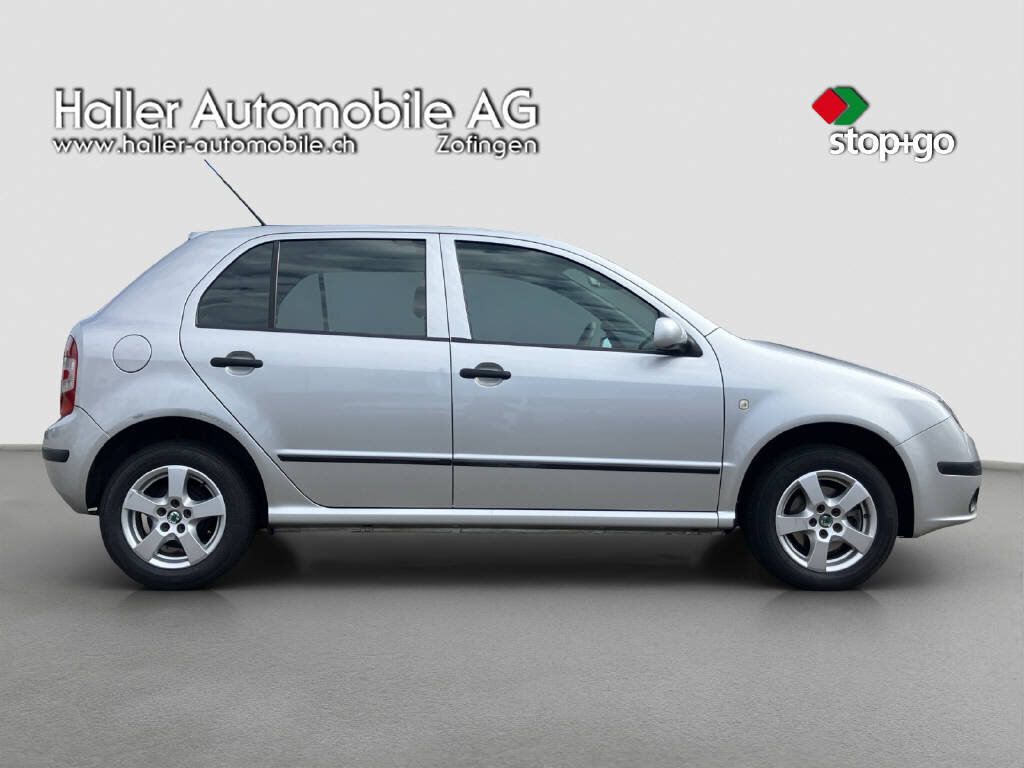 SKODA Fabia 1.4 TDI Ambiente, Diesel, Occasion / Utilisé, Manuelle - 6