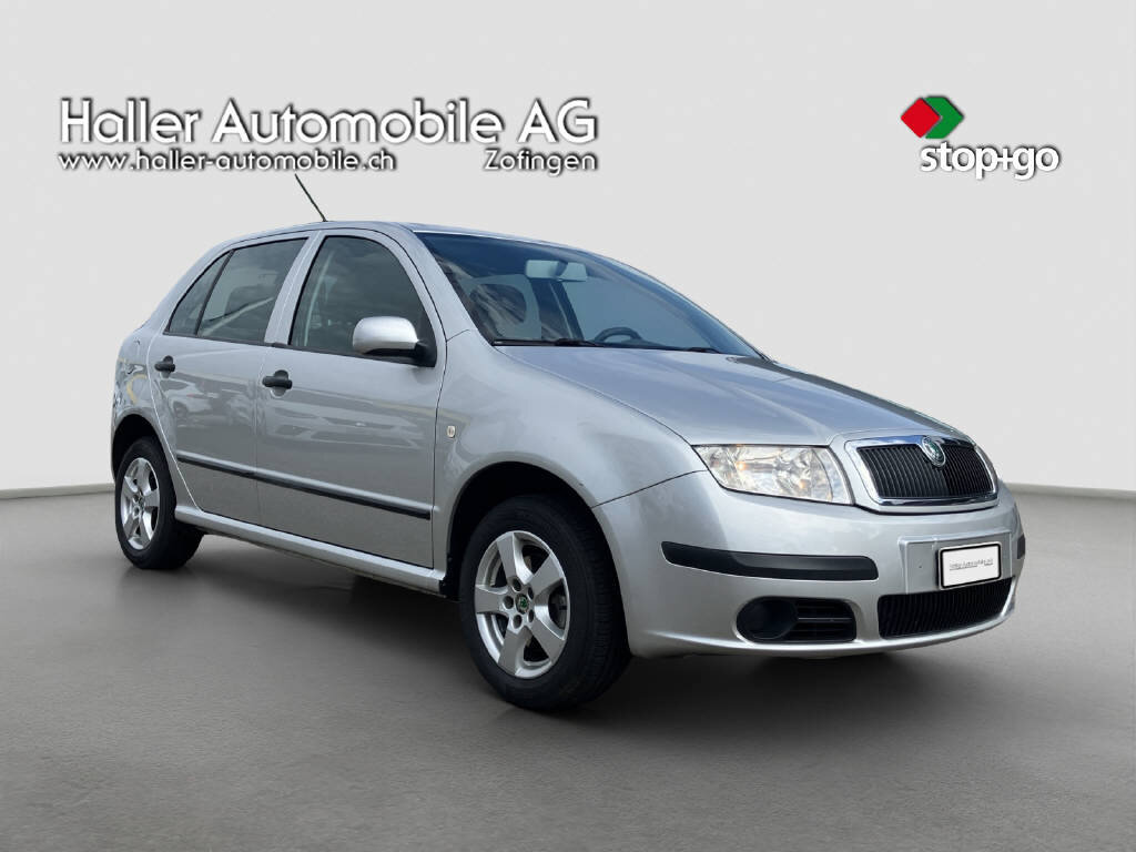 SKODA Fabia 1.4 TDI Ambiente, Diesel, Occasion / Utilisé, Manuelle - 7