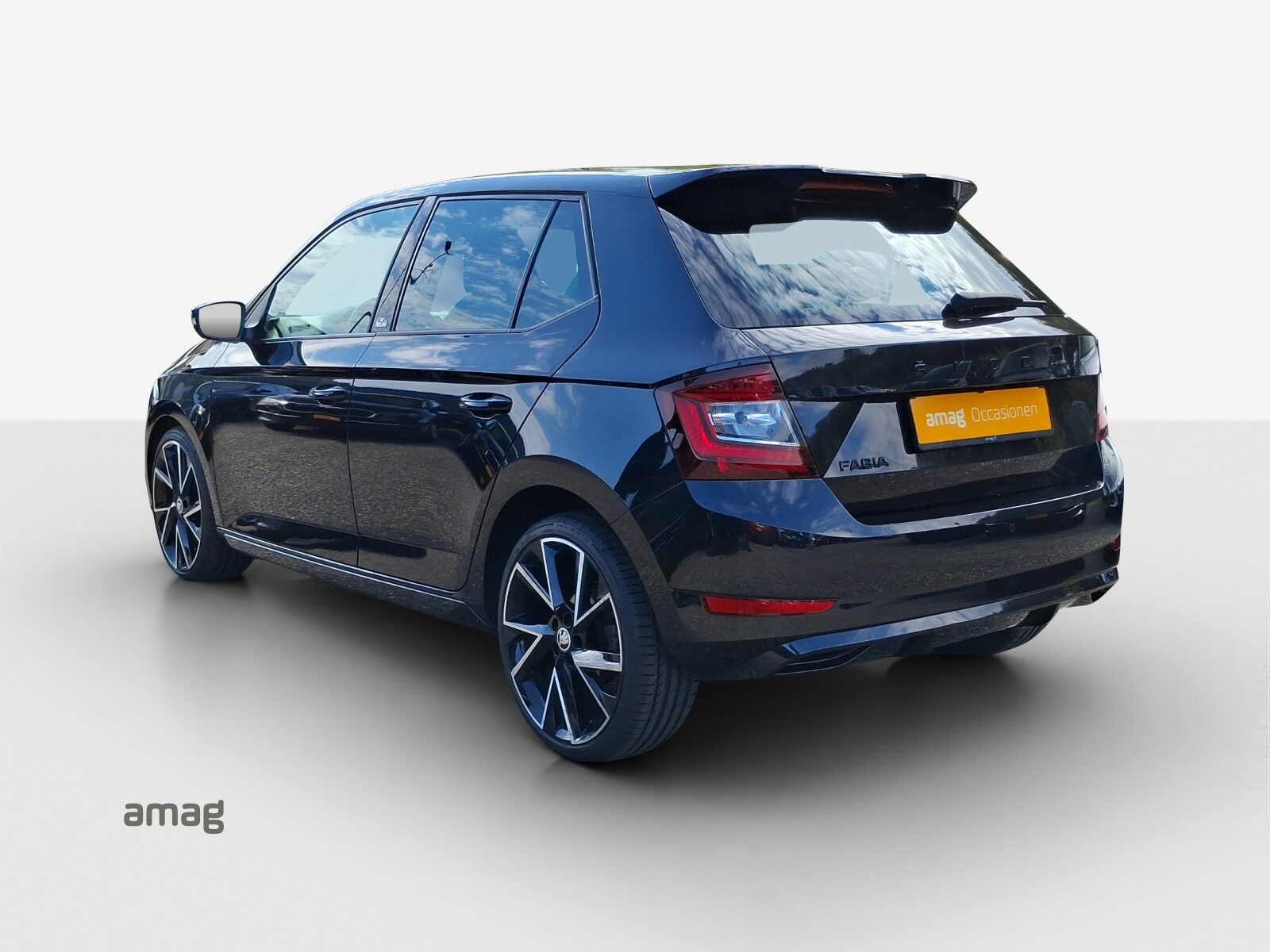 SKODA FABIA Limousine Monte Carlo, Benzina, Occasioni / Usate, Automatico - 3