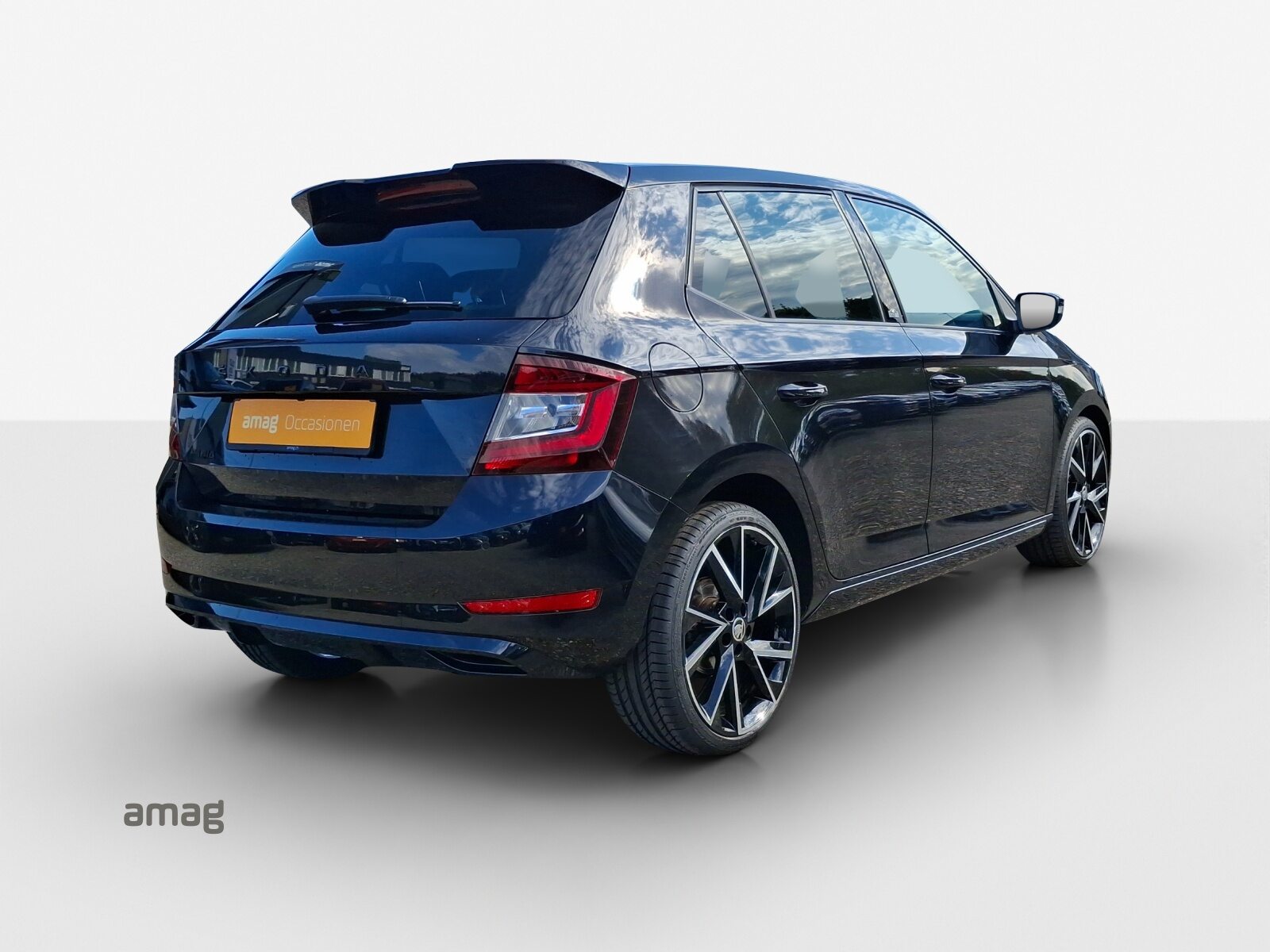 SKODA FABIA Limousine Monte Carlo, Benzina, Occasioni / Usate, Automatico - 5