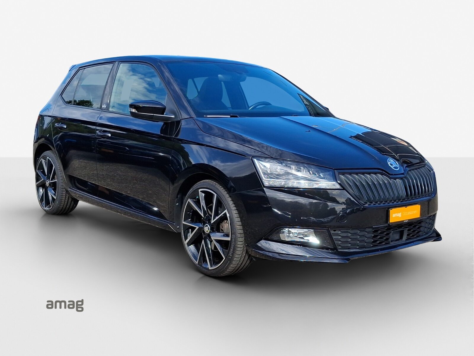 SKODA FABIA Limousine Monte Carlo, Benzina, Occasioni / Usate, Automatico - 6