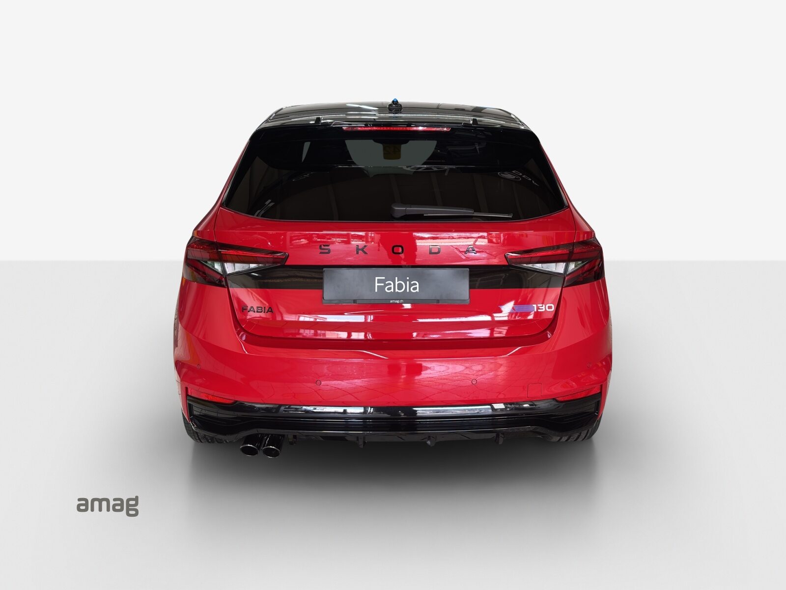 SKODA Fabia 130, Benzin, Occasion / Gebraucht, Automatik - 4
