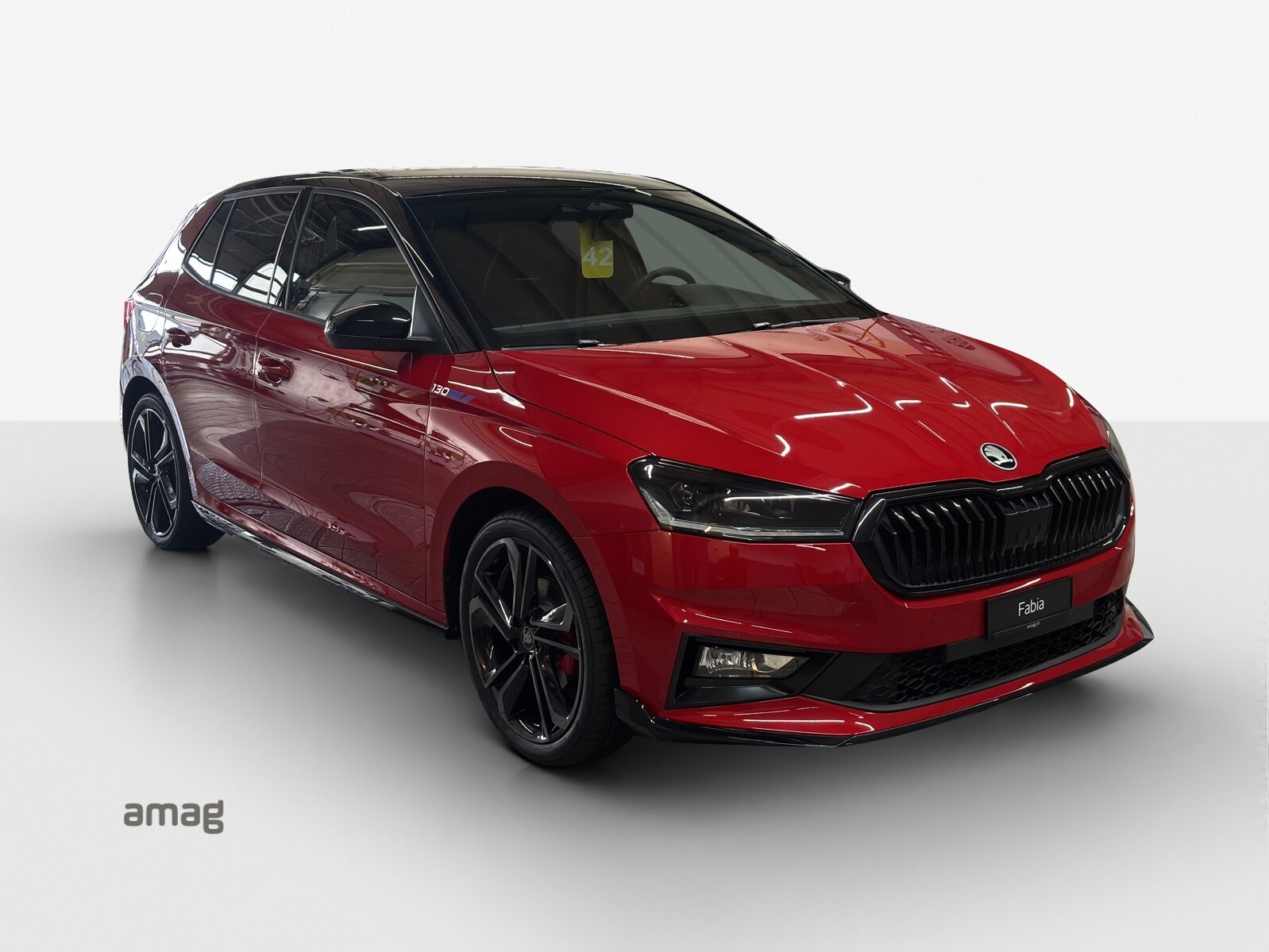 SKODA Fabia 130, Benzin, Occasion / Gebraucht, Automatik - 6