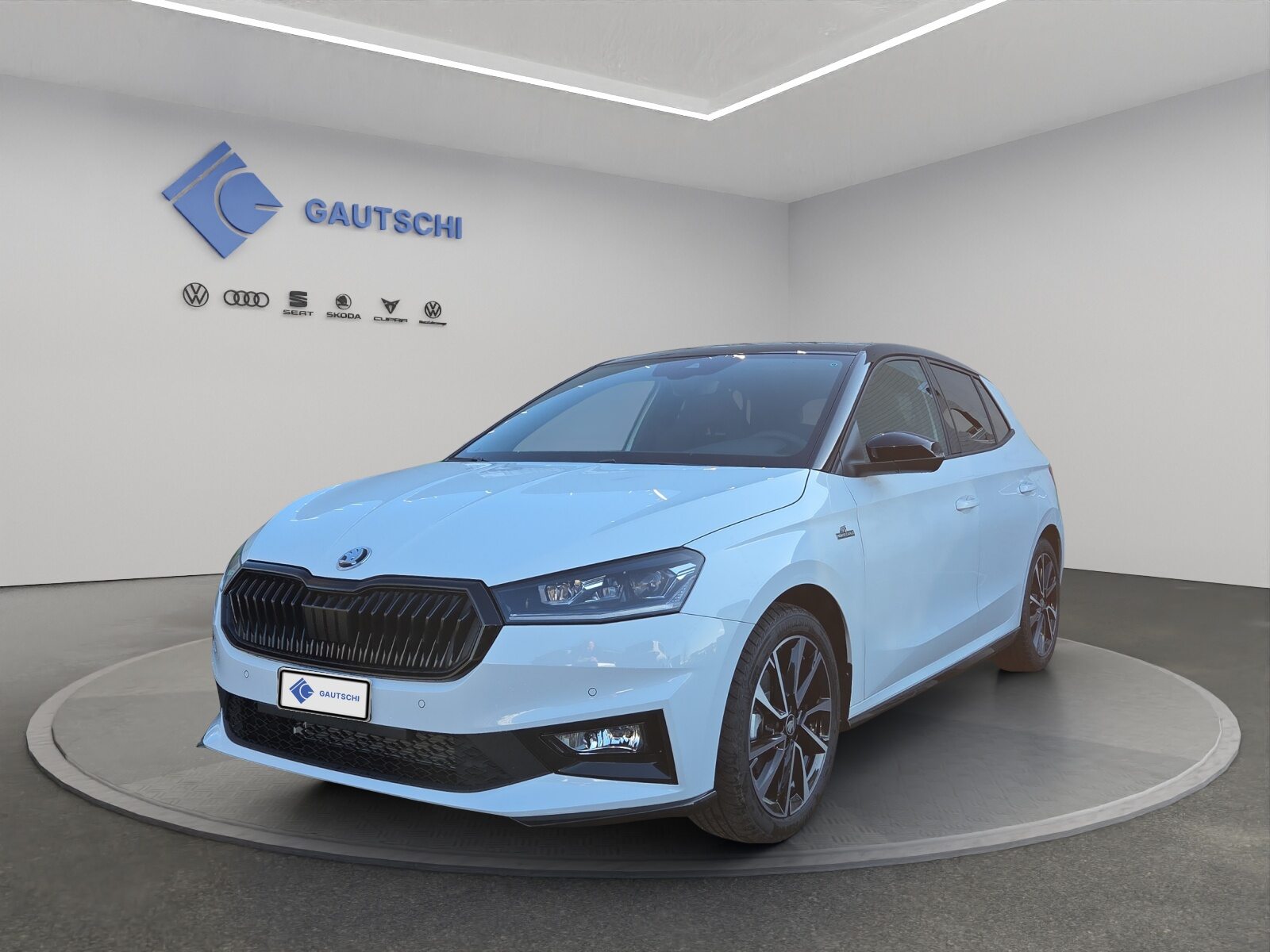 SKODA Fabia Monte Carlo