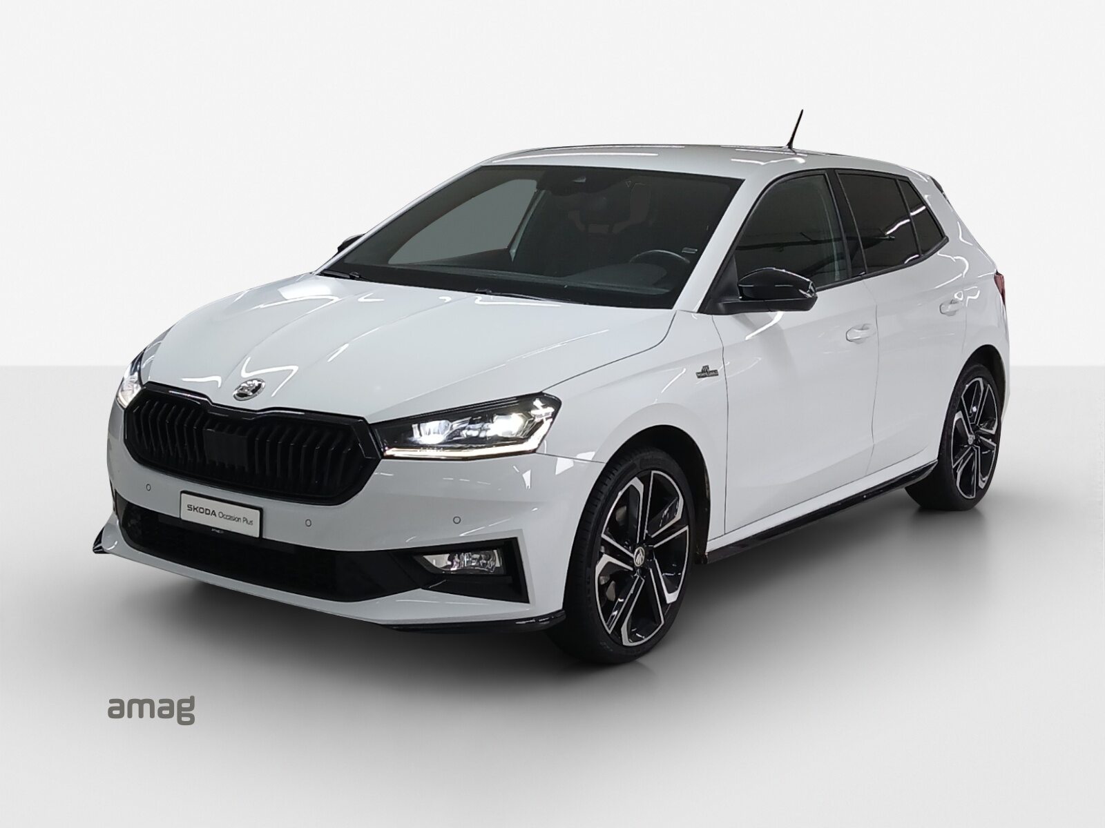 SKODA Fabia Monte Carlo