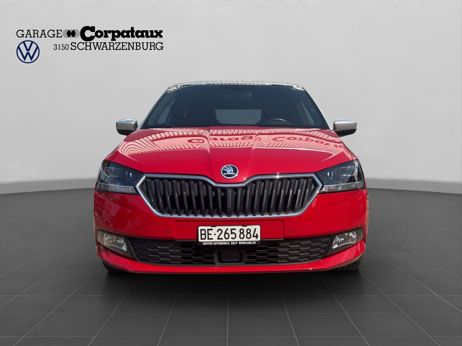 SKODA FABIA Limousine Style