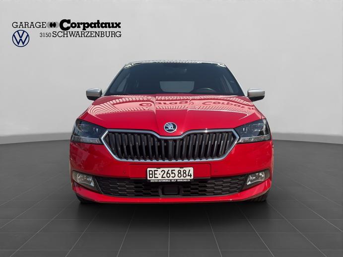 SKODA FABIA Limousine Style, Benzin, Occasion / Gebraucht, Handschaltung