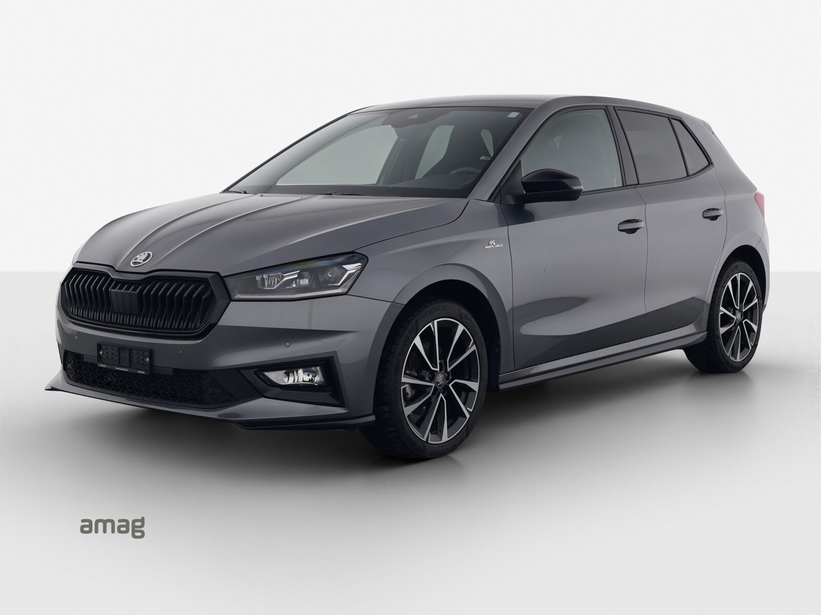 SKODA Fabia Monte Carlo