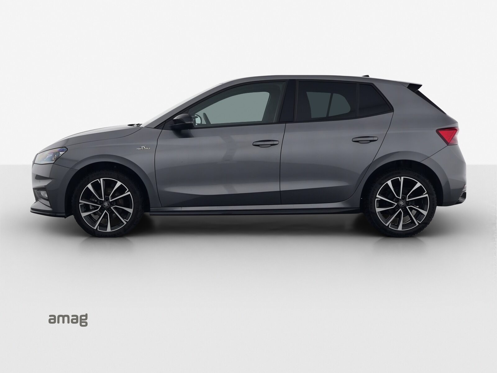 SKODA Fabia Monte Carlo, Benzin, Occasion / Gebraucht, Automatik - 2