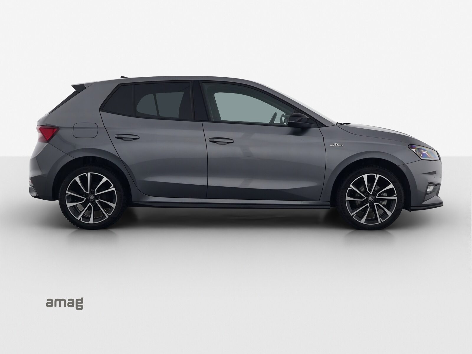 SKODA Fabia Monte Carlo, Benzin, Occasion / Gebraucht, Automatik - 5