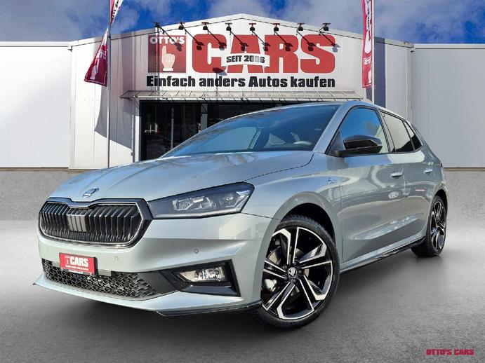 SKODA Fabia 1.0 TSI Monte Carlo DSG *Abstandstempomat*Spurha, Essence, Occasion / Utilisé, Automatique