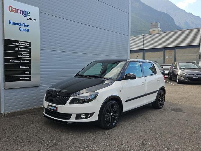 SKODA Fabia 1.2 TSI Ambition, Benzin, Occasion / Gebraucht, Handschaltung