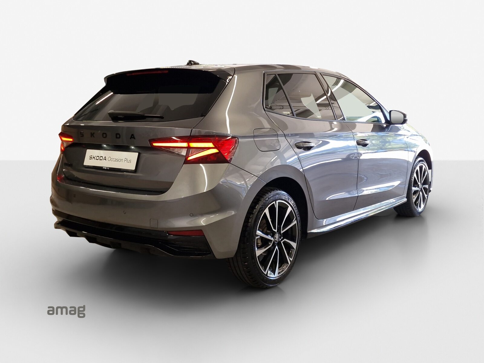 SKODA Fabia Monte Carlo, Benzin, Occasion / Gebraucht, Automatik - 5