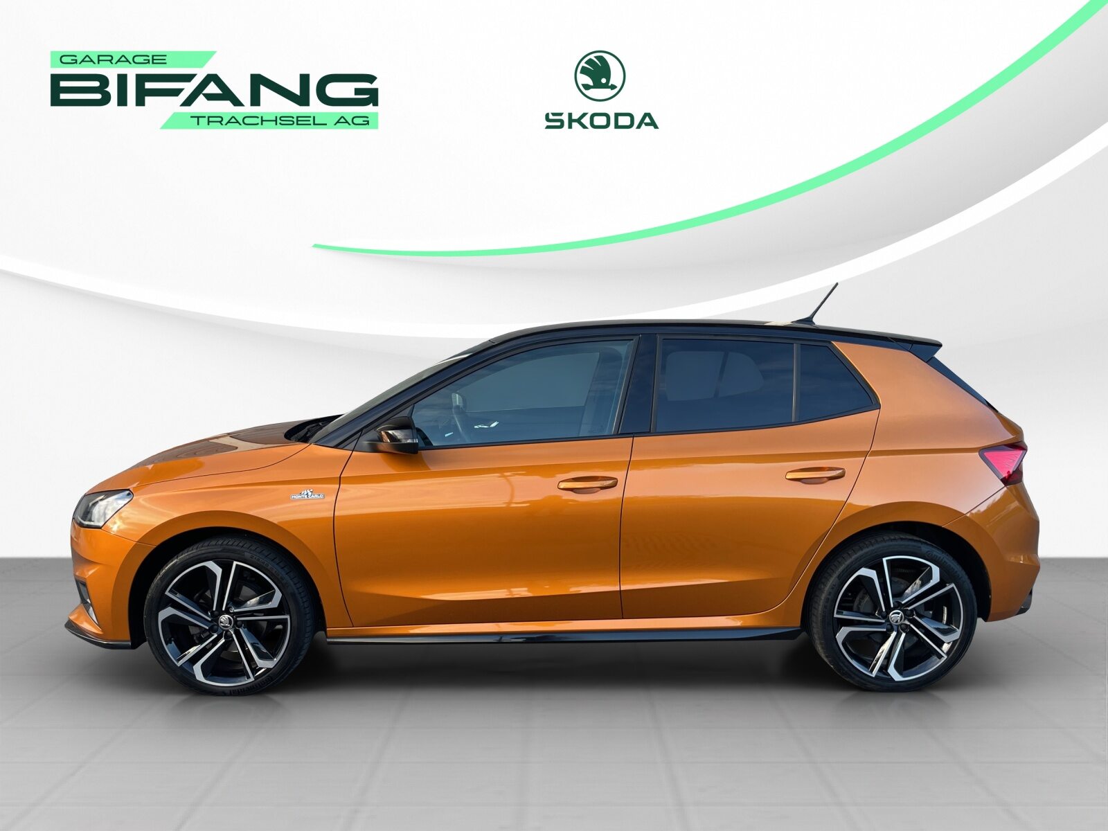 SKODA Fabia Monte Carlo, Benzina, Occasioni / Usate, Automatico - 3