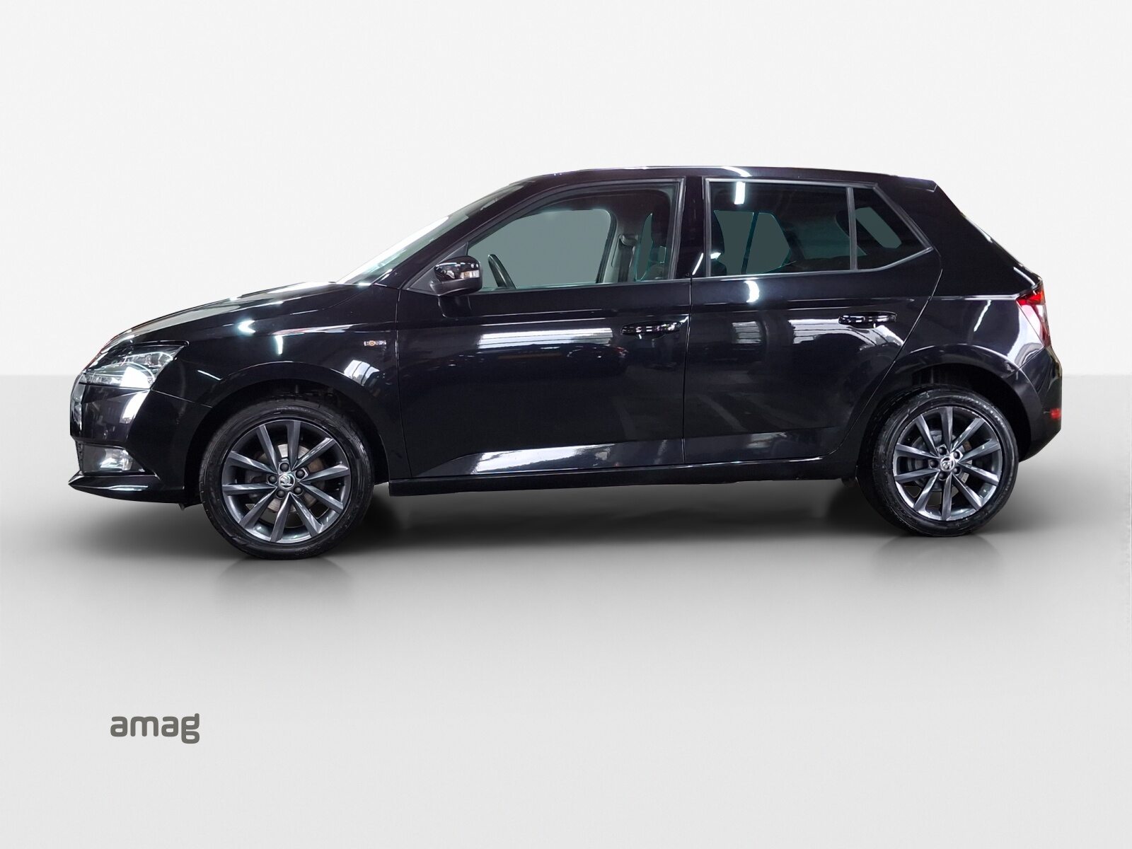 SKODA FABIA Limousine Soleil (NETTO), Essence, Occasion / Utilisé, Manuelle - 2