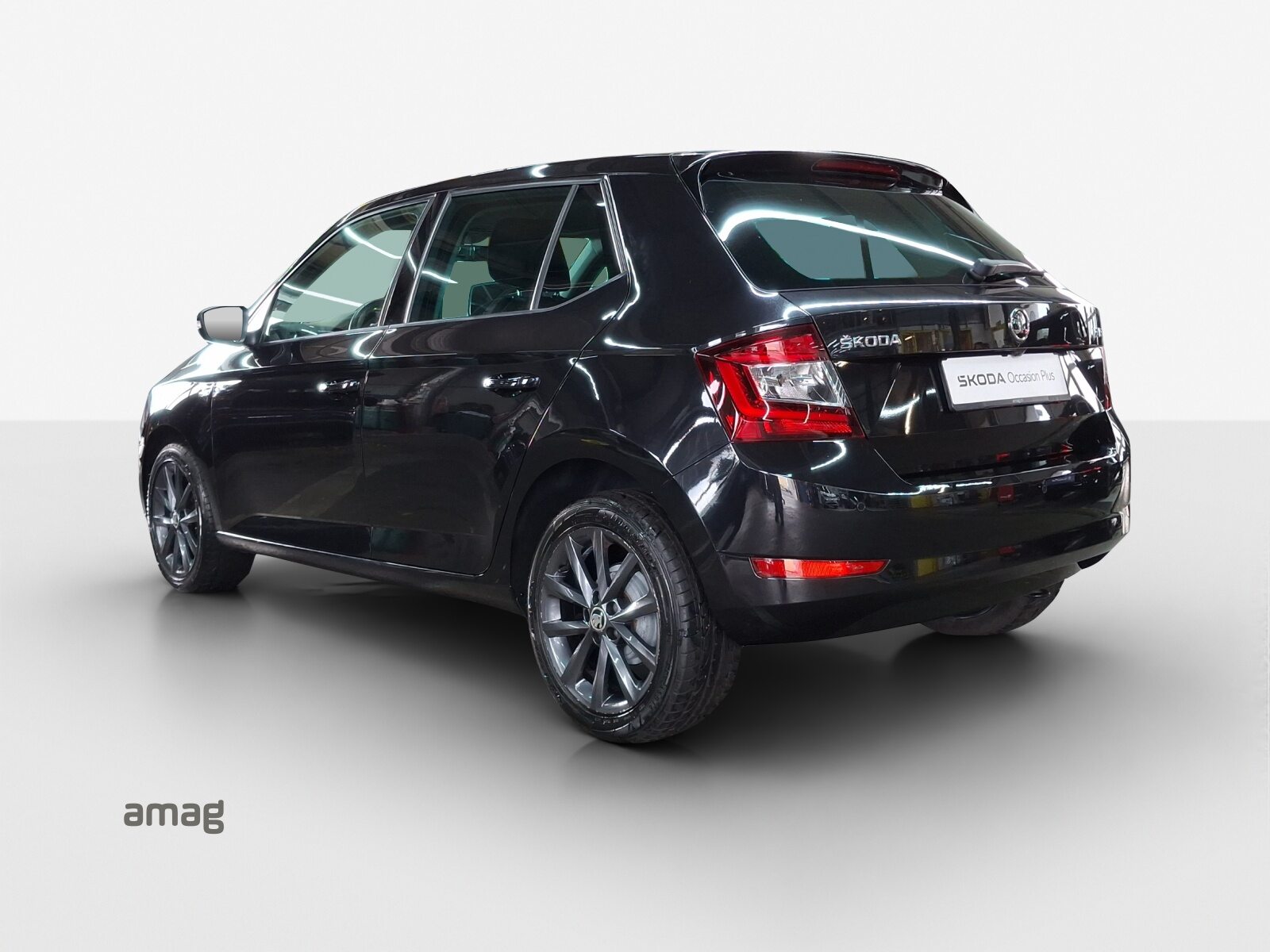 SKODA FABIA Limousine Soleil (NETTO), Essence, Occasion / Utilisé, Manuelle - 3