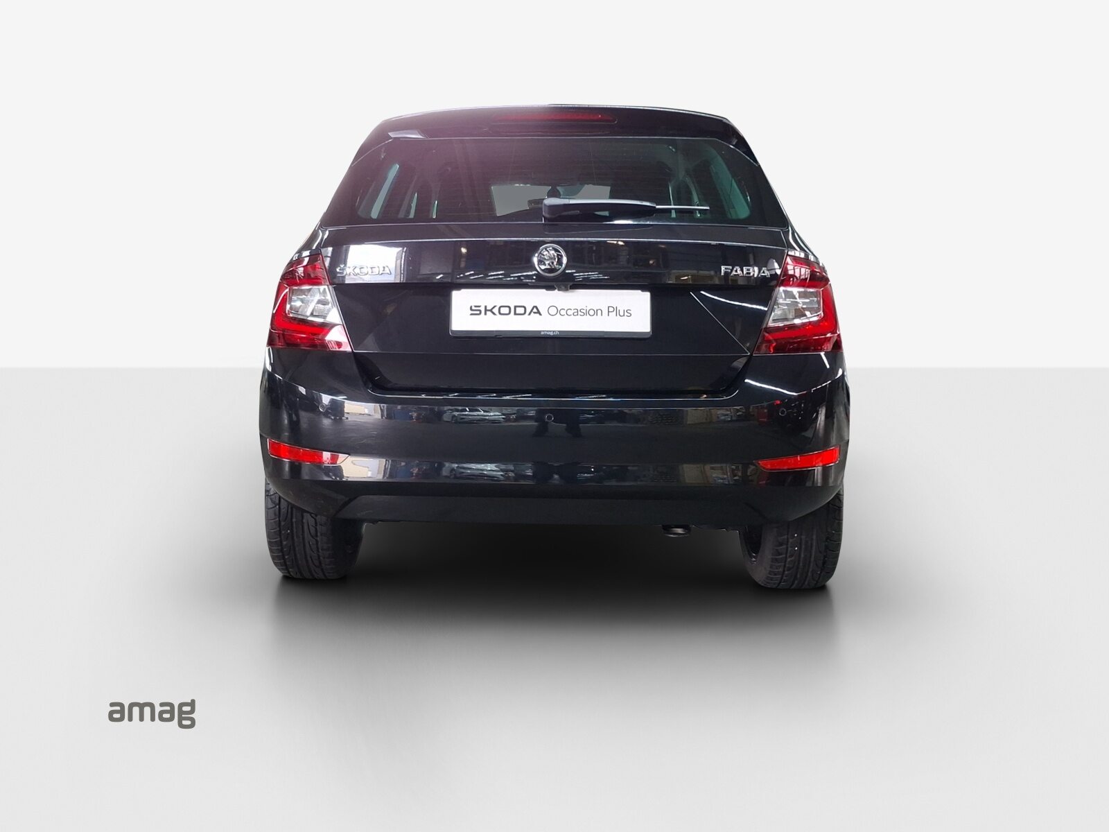 SKODA FABIA Limousine Soleil (NETTO), Essence, Occasion / Utilisé, Manuelle - 4