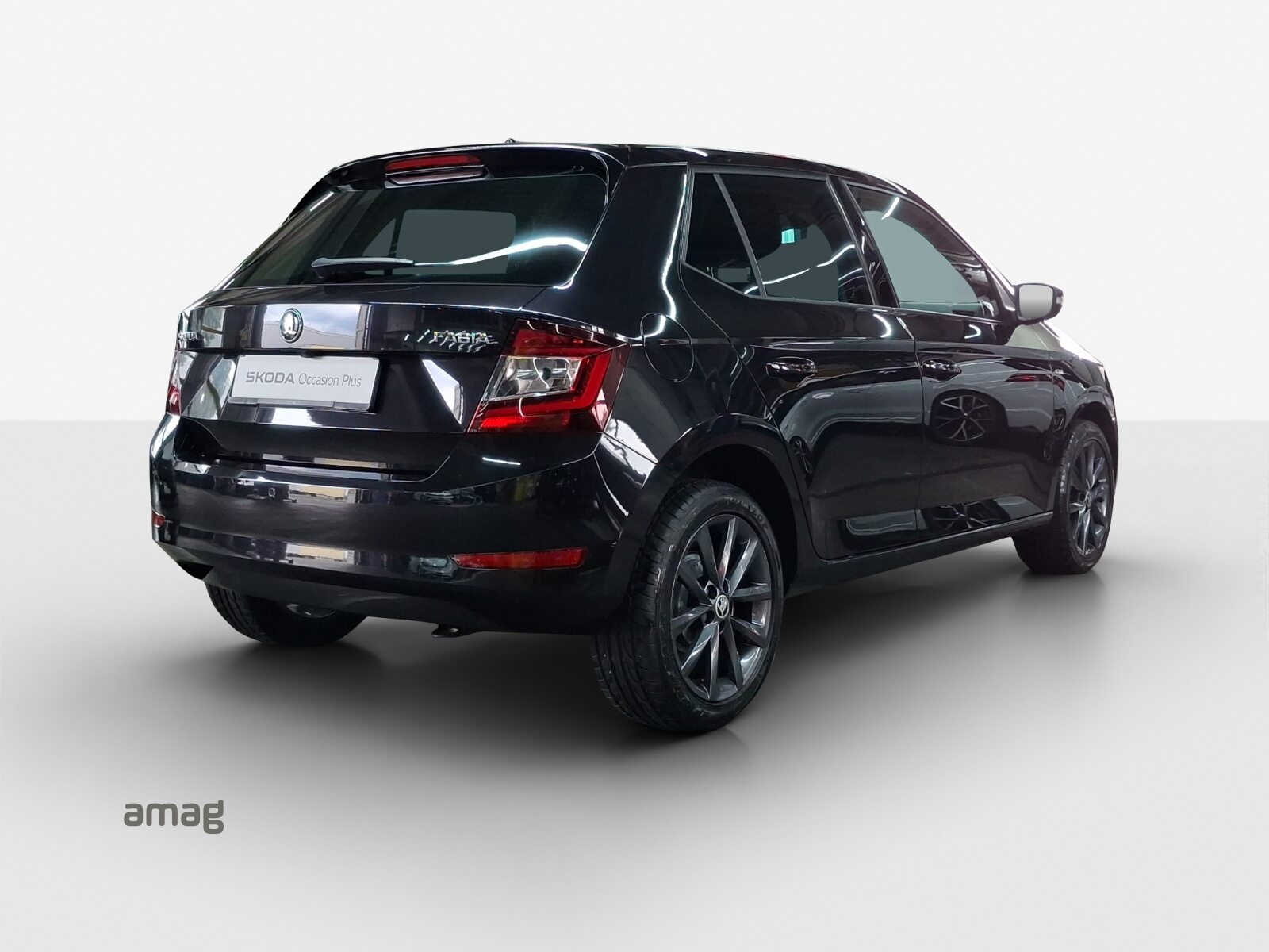 SKODA FABIA Limousine Soleil (NETTO), Essence, Occasion / Utilisé, Manuelle - 5