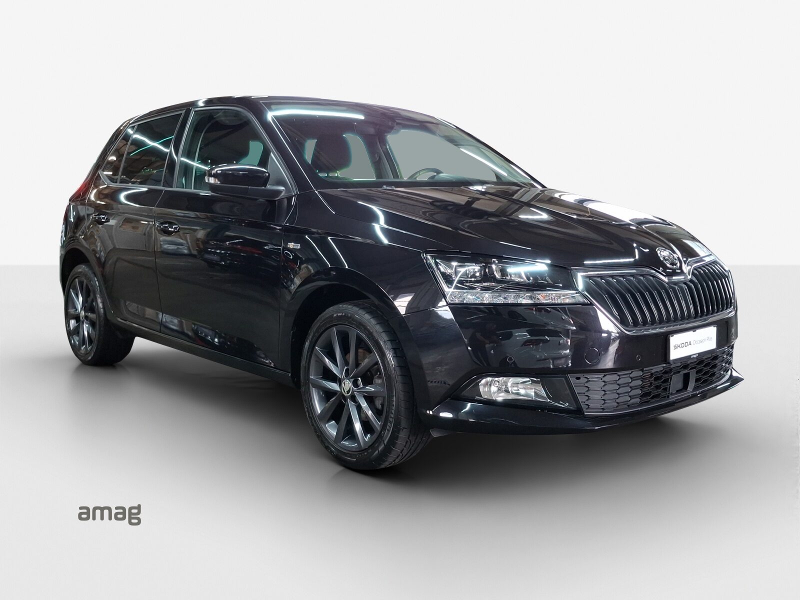 SKODA FABIA Limousine Soleil (NETTO), Essence, Occasion / Utilisé, Manuelle - 6