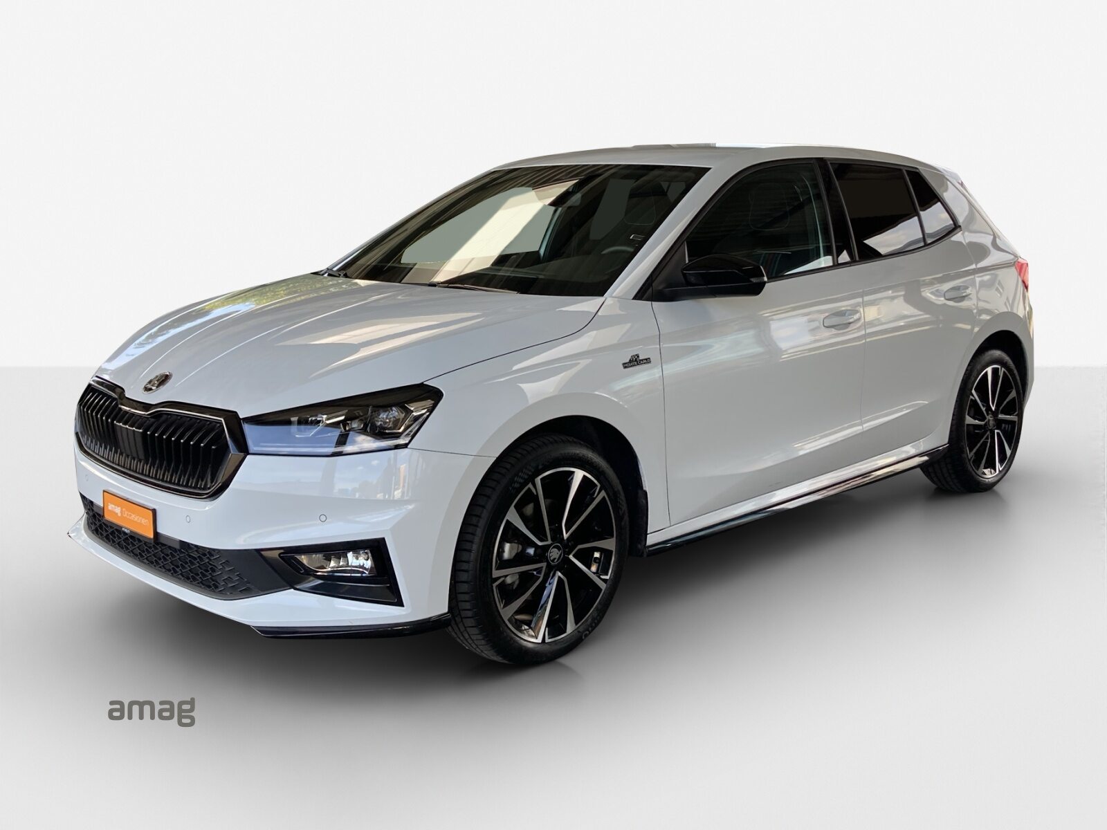 SKODA Fabia Monte Carlo