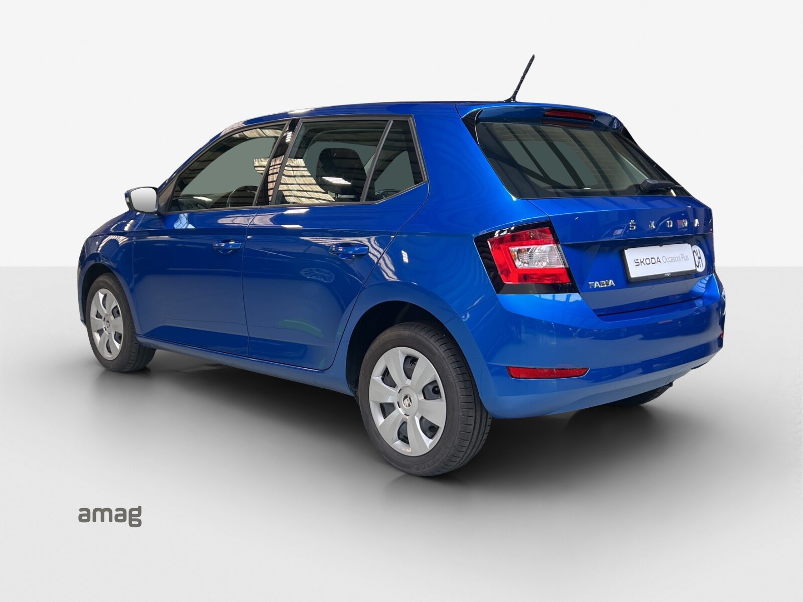 SKODA FABIA Limousine Ambition, Essence, Occasion / Utilisé, Manuelle - 3