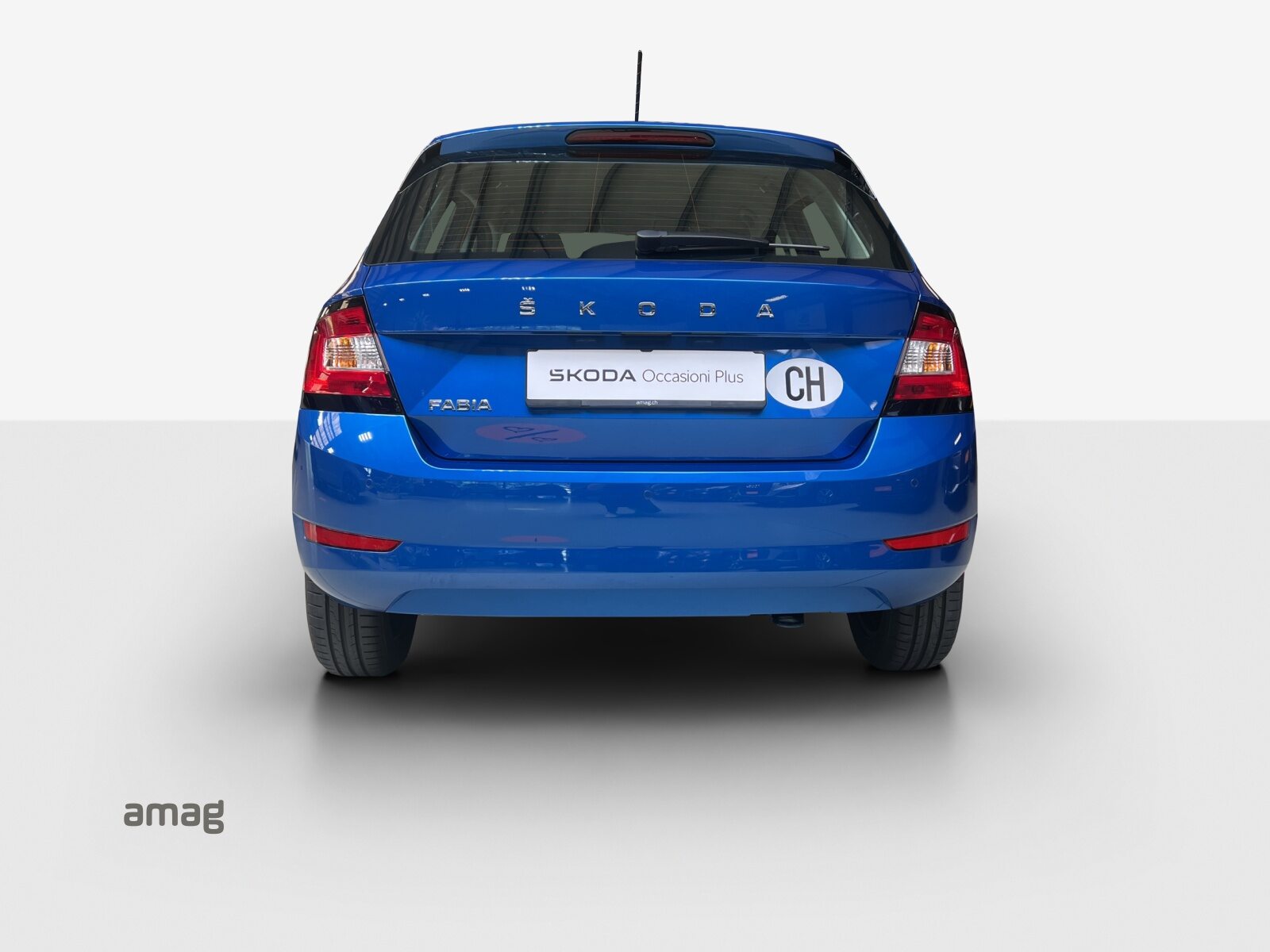 SKODA FABIA Limousine Ambition, Essence, Occasion / Utilisé, Manuelle - 4