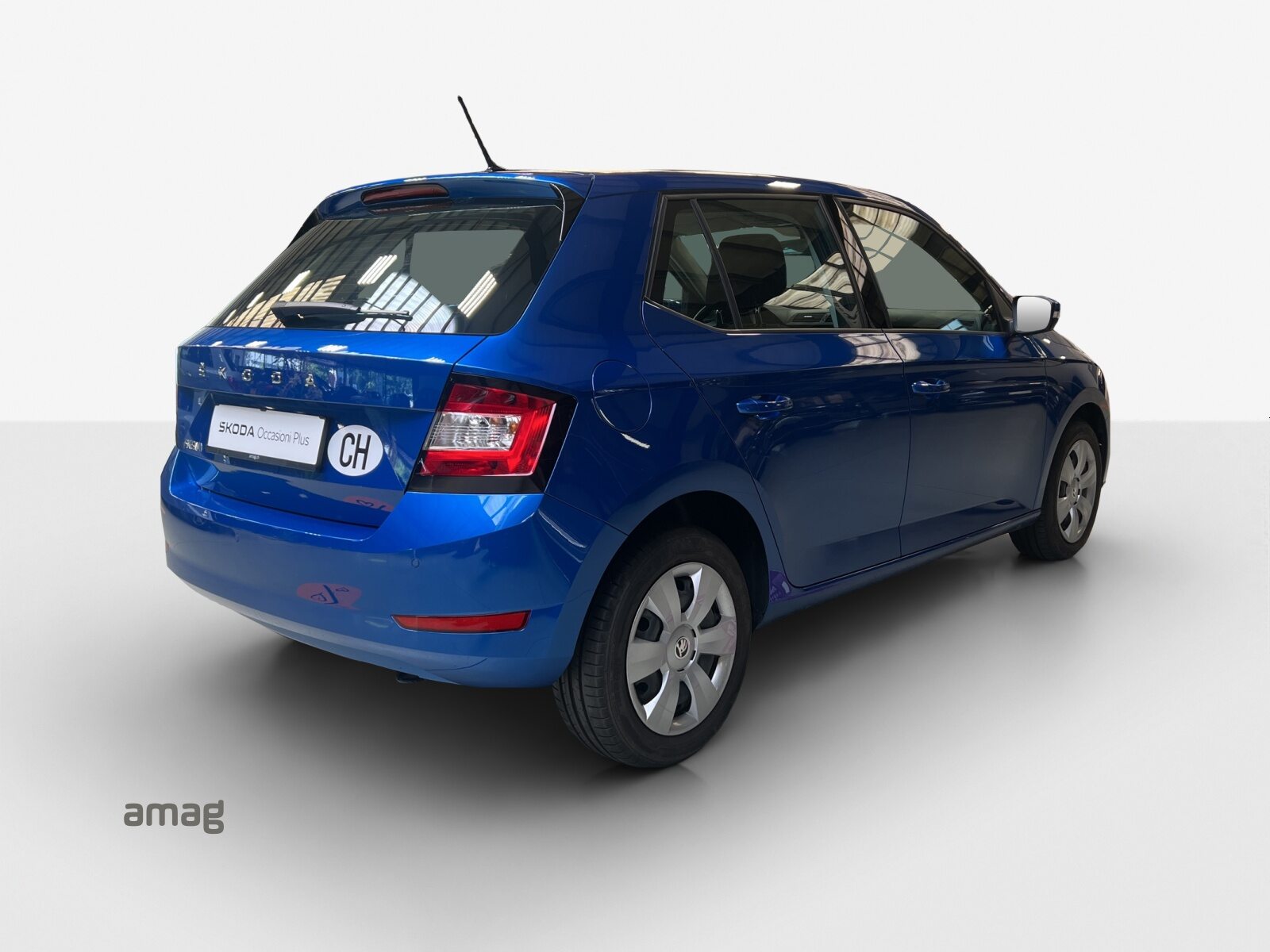 SKODA FABIA Limousine Ambition, Essence, Occasion / Utilisé, Manuelle - 5