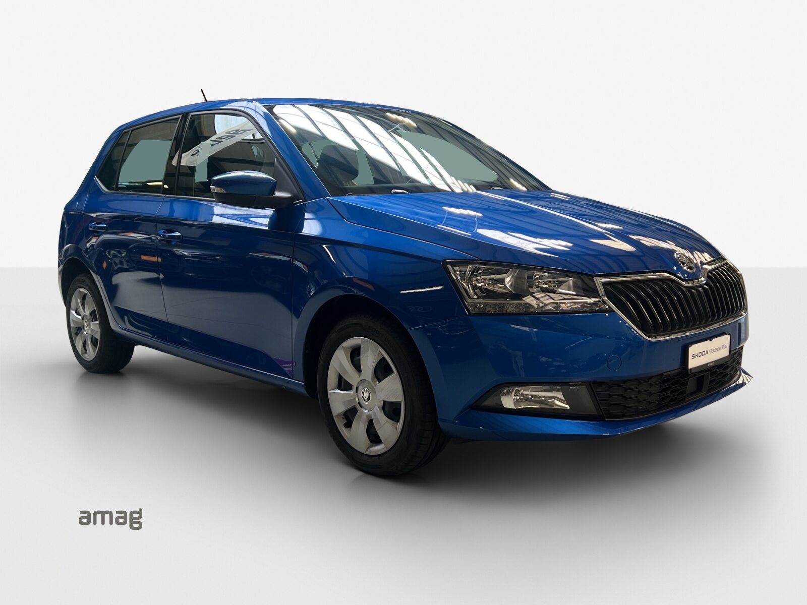 SKODA FABIA Limousine Ambition, Essence, Occasion / Utilisé, Manuelle - 6