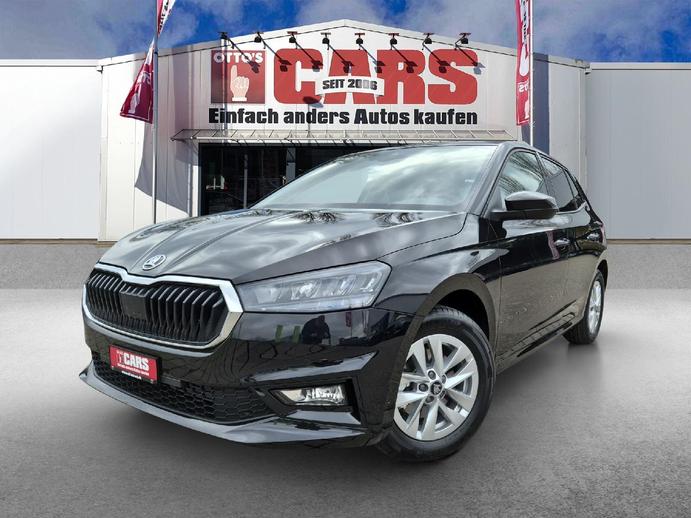 SKODA Fabia 1.0 TSI Selection DSG *Abstandstempomat*Spurhalte*Nav, Petrol, Second hand / Used, Automatic
