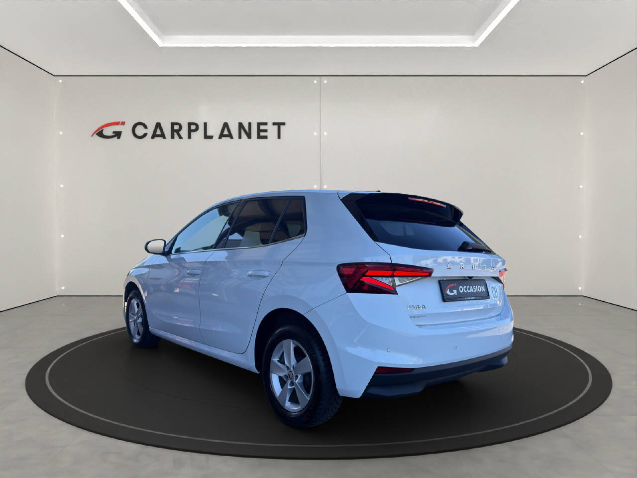 SKODA Fabia 1.0 TSI Style DSG, Petrol, Second hand / Used, Automatic - 4