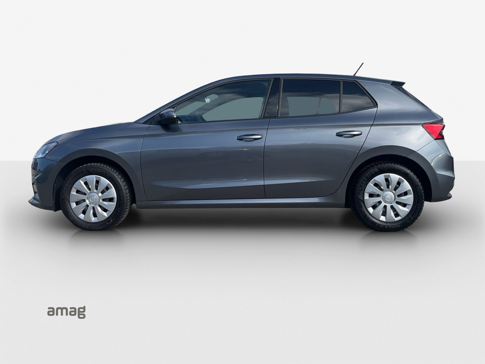 SKODA Fabia Selection, Benzin, Occasion / Gebraucht, Automatik - 2