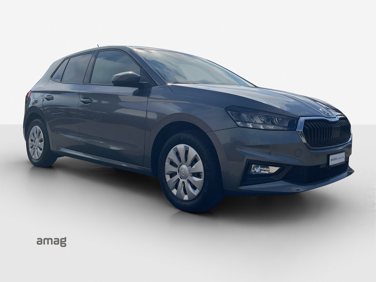 SKODA Fabia Selection, Benzin, Occasion / Gebraucht, Automatik - 6
